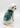 Floral Jersey Green
