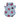 Light blue pet shirt with pink hearts and black text on a white background