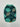 Floral Jersey Green