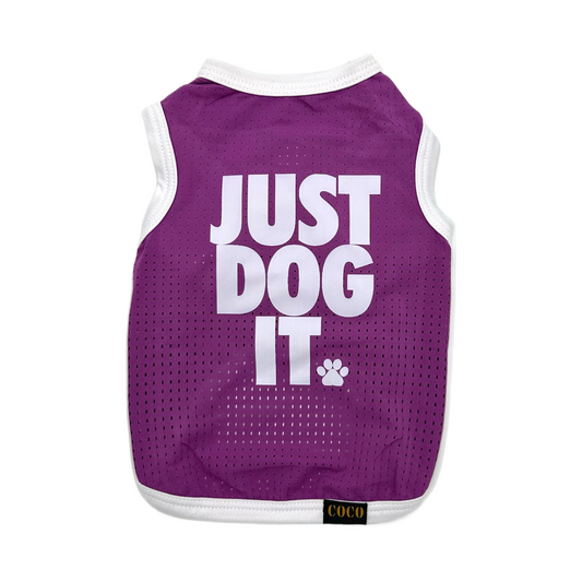 Jersey - Just Dog It (Purple)