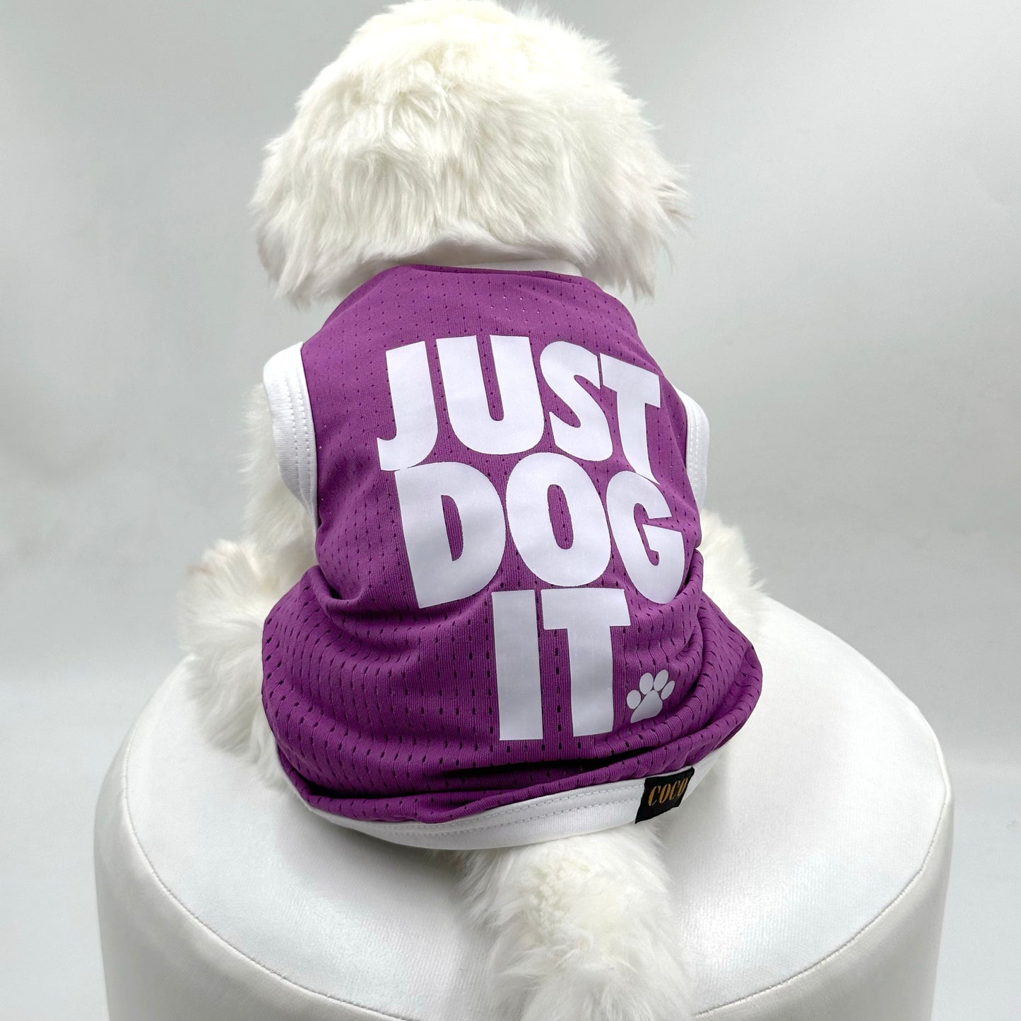 Jersey - Just Dog It (Purple)