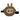 Plush toy with a cartoon face and bunny ears on a white background