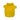 Yellow dog sweater on a white background
