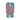 Surgery Suit Red Floral Blue